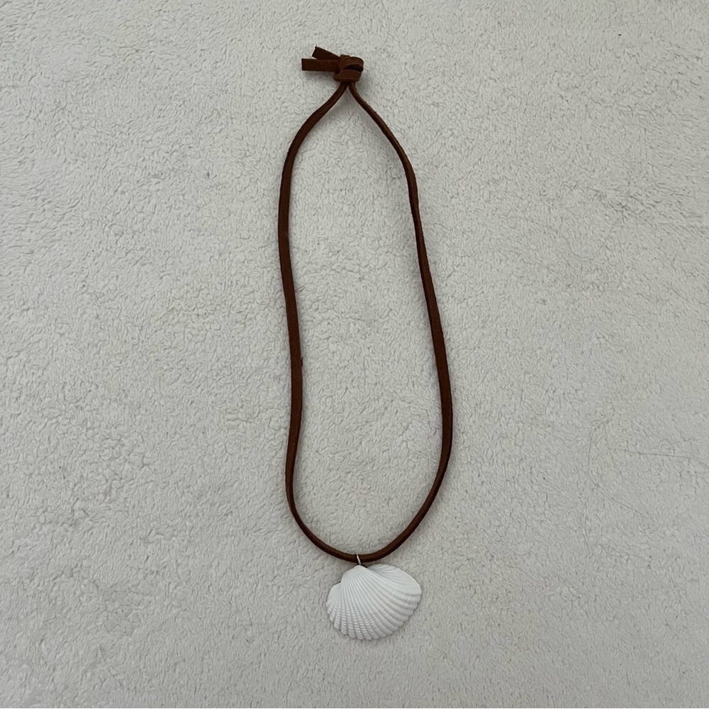 Florida Seashell Choker Necklace Handmade